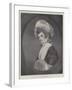 Mrs Robinson-George Romney-Framed Giclee Print