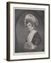 Mrs Robinson-George Romney-Framed Giclee Print