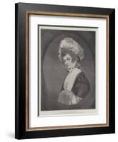 Mrs Robinson-George Romney-Framed Giclee Print