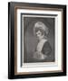 Mrs Robinson-George Romney-Framed Giclee Print