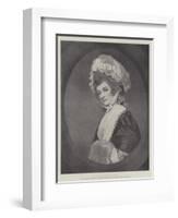 Mrs Robinson-George Romney-Framed Giclee Print