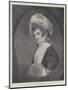 Mrs Robinson-George Romney-Mounted Giclee Print