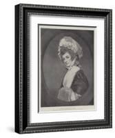 Mrs Robinson-George Romney-Framed Giclee Print