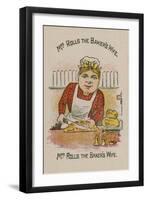 Mrs Rolls the Baker's Wife-null-Framed Giclee Print