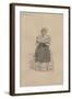 Mrs Rouncewell, C.1920s-Joseph Clayton Clarke-Framed Giclee Print