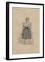 Mrs Rouncewell, C.1920s-Joseph Clayton Clarke-Framed Giclee Print