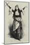 Mrs Rousby as Joan of Arc, at the Queen's Theatre-Frederick Barnard-Mounted Giclee Print