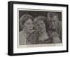 Mrs Rowland Hill and Her Children-Sir Lawrence Alma-Tadema-Framed Giclee Print