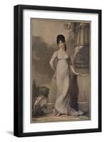 Mrs Russel Manners, (1917)-Robert Cooper-Framed Giclee Print