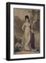 Mrs Russel Manners, (1917)-Robert Cooper-Framed Giclee Print
