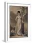 Mrs Russel Manners, (1917)-Robert Cooper-Framed Giclee Print
