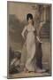 Mrs Russel Manners, (1917)-Robert Cooper-Mounted Giclee Print