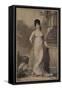 Mrs Russel Manners, (1917)-Robert Cooper-Framed Stretched Canvas