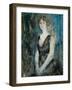Mrs S. S. Howland-Ambrose Mcevoy-Framed Giclee Print