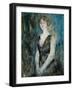 Mrs S. S. Howland-Ambrose Mcevoy-Framed Giclee Print