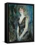 Mrs S. S. Howland-Ambrose Mcevoy-Framed Stretched Canvas