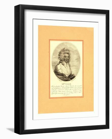 Mrs. Sage-null-Framed Giclee Print