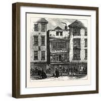 Mrs. Salmon's Waxwork Fleet Street: Palace of Henry Viii. and Cardinal Wolsey London-null-Framed Giclee Print