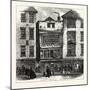 Mrs. Salmon's Waxwork Fleet Street: Palace of Henry Viii. and Cardinal Wolsey London-null-Mounted Giclee Print