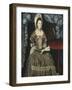 Mrs. Samuel Chandler, c.1780-Winthrop Chandler-Framed Giclee Print