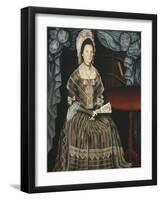 Mrs. Samuel Chandler, c.1780-Winthrop Chandler-Framed Giclee Print