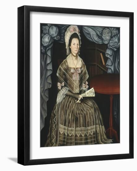 Mrs. Samuel Chandler, c.1780-Winthrop Chandler-Framed Giclee Print