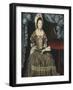 Mrs. Samuel Chandler, c.1780-Winthrop Chandler-Framed Giclee Print