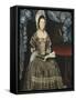 Mrs. Samuel Chandler, c.1780-Winthrop Chandler-Framed Stretched Canvas