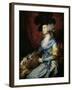 Mrs Sarah Siddons, the Actress-Thomas Gainsborough-Framed Giclee Print