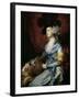 Mrs Sarah Siddons, the Actress-Thomas Gainsborough-Framed Giclee Print