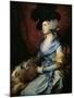 Mrs Sarah Siddons, the Actress-Thomas Gainsborough-Mounted Giclee Print