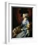 Mrs Sarah Siddons, the Actress-Thomas Gainsborough-Framed Giclee Print