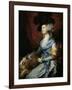 Mrs Sarah Siddons, the Actress-Thomas Gainsborough-Framed Giclee Print