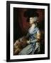 Mrs Sarah Siddons, the Actress-Thomas Gainsborough-Framed Giclee Print