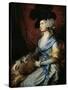 Mrs Sarah Siddons, the Actress-Thomas Gainsborough-Stretched Canvas