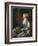 Mrs. Sarah Siddons-Thomas Gainsborough-Framed Art Print