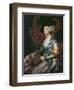 Mrs. Sarah Siddons-Thomas Gainsborough-Framed Art Print