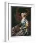 Mrs. Sarah Siddons-Thomas Gainsborough-Framed Art Print