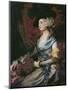 Mrs. Sarah Siddons-Thomas Gainsborough-Mounted Art Print