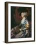 Mrs. Sarah Siddons-Thomas Gainsborough-Framed Art Print