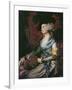 Mrs. Sarah Siddons-Thomas Gainsborough-Framed Art Print