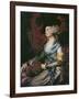 Mrs. Sarah Siddons-Thomas Gainsborough-Framed Art Print