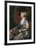 Mrs. Sarah Siddons-Thomas Gainsborough-Framed Art Print