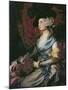 Mrs. Sarah Siddons-Thomas Gainsborough-Mounted Art Print