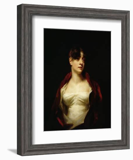 Mrs. Scott Moncrieff, C.1814-Sir Henry Raeburn-Framed Giclee Print