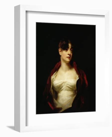 Mrs. Scott Moncrieff, C.1814-Sir Henry Raeburn-Framed Giclee Print