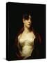 Mrs. Scott Moncrieff, C.1814-Sir Henry Raeburn-Stretched Canvas