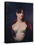 Mrs. Scott Moncrieff, c1814, (1913)-Henry Raeburn-Stretched Canvas