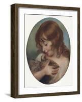'Mrs. Shurlock (Henrietta Russell)', c1799-John Russell-Framed Giclee Print