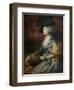 'Mrs Siddons', 1785-Thomas Gainsborough-Framed Giclee Print